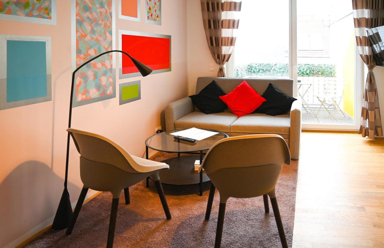 Modern Suite Schoenbrunn Vienna Exterior photo